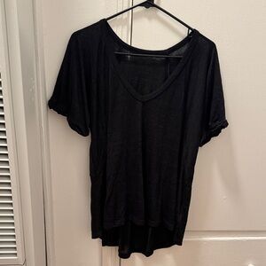 Urban Outfitters Black Short Sleeve Tee